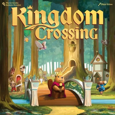 Kingdom crossing jeu de reflexion GIGAMIC