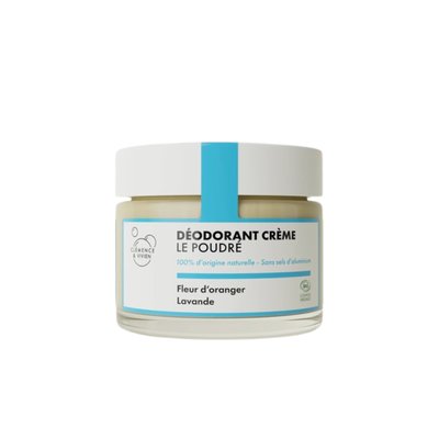 Déodorant crème Le Poudré CLEMENCE ET VIVIEN