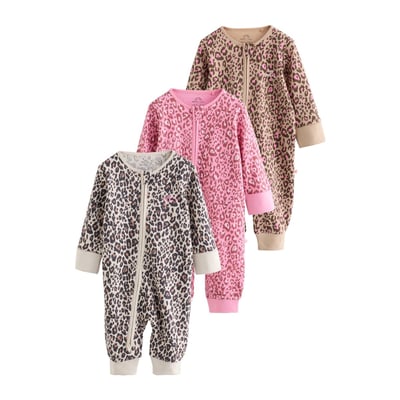Dors-bien à zip bidirectionnel bébé, lot de 3 NEXT