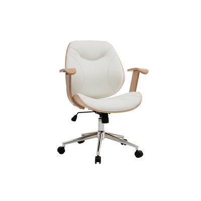 Chaise de bureau à roulettes design YORKE MILIBOO