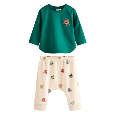 Legging et haut, ensemble bébé NEXT