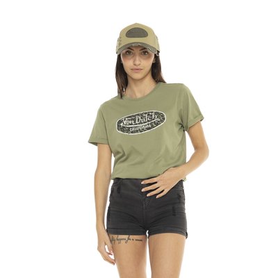 Tee shirt en coton LEOPARD VON DUTCH
