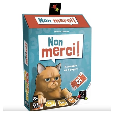 Non merci! - Jeu de cartes - Edition 2024 - Gigamic GIGAMIC