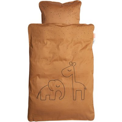 Housse de couette et taie d'oreiller DONE BY DEER