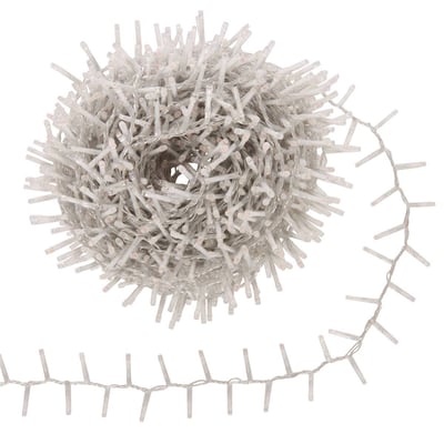 Guirlande lumineuse cluster d'extérieur 30 m 1500 LED blanc froid 13 fonctions sur secteur ATMOSPHERA