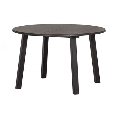 Table repas ronde extensible en chêne - LANGEJAN WOOOD