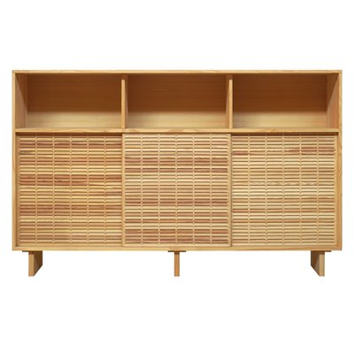 Buffet en pin massif non verni VORAMAR NAAN FURNITURE