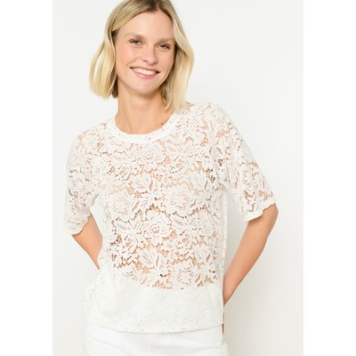 Top en dentelle romantique LOLALIZA