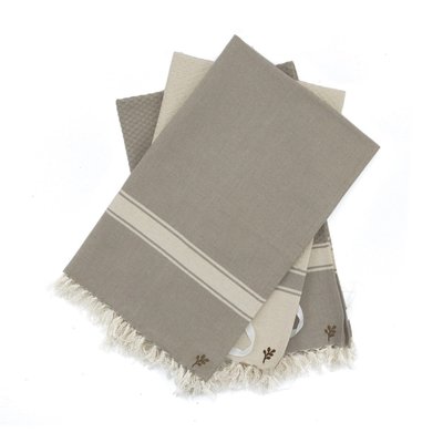 Torchon (x3) coton MARSA FEBRONIE