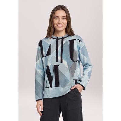 Pull-over en maille à imprimé BETTY BARCLAY