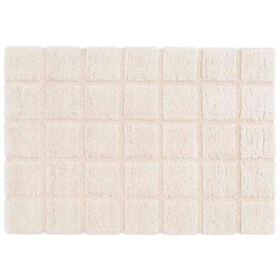 Tapis shaggy en polyester recyclé, CHESSY OVIALA