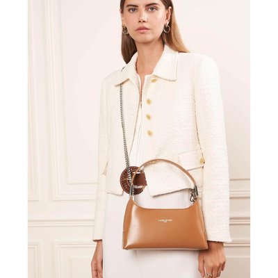 Sac zippé cuir SUAVE ACE LANCASTER
