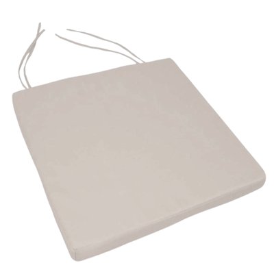 Galette de chaise extérieur imperméable et déhoussable HOME MAISON