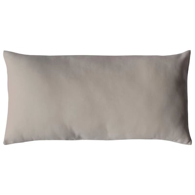 Coussin non déhoussable en coton uni HOME MAISON