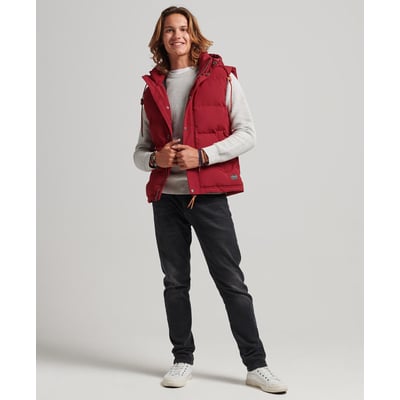 Doudoune sans manches à capuche Everest SUPERDRY