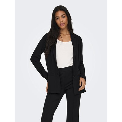 Long Buttoned Blazer JDY