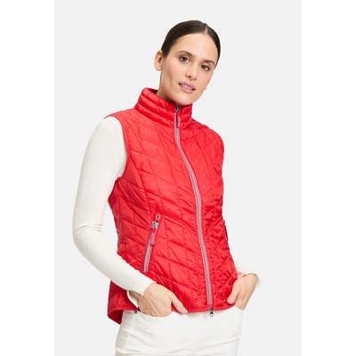 Veste sans manches matelassée à col droit BETTY BARCLAY