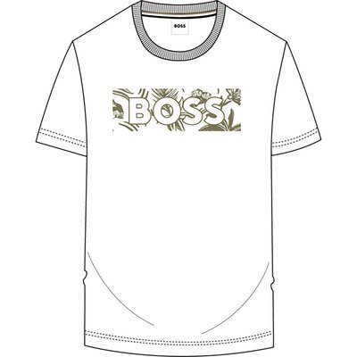 T-shirt manches courtes coton BOSS KIDSWEAR