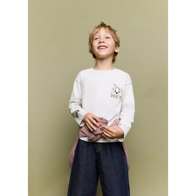 Chemise coton Les 101 Dalmatiens MANGO BABY