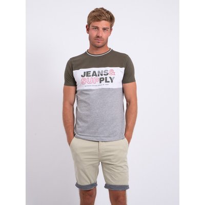 T-shirt Col Rond Pur Coton Nabelo RITCHIE