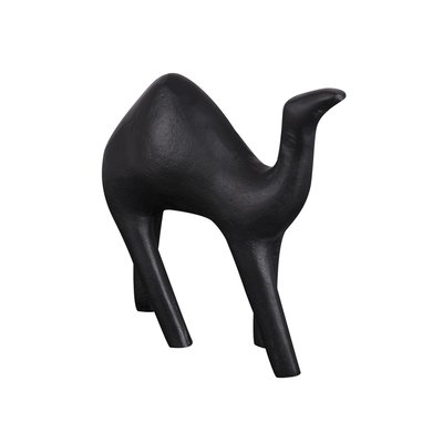 Statuette dromadaire en métal   15.5 cm TABLE PASSION
