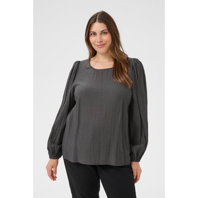 Blouse à manches longues KAFFE CURVE
