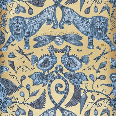 Extinct Wallpaper EMMA J SHIPLEY