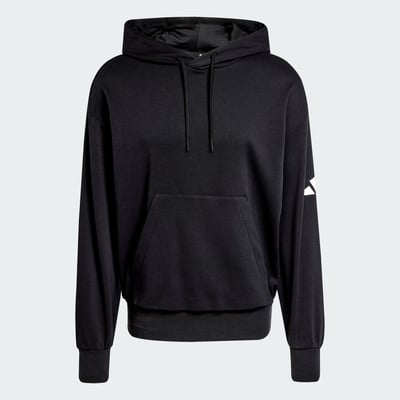 Sweat-shirt à capuche ample French terry logo à 3 bandes Essentials ADIDAS SPORTSWEAR