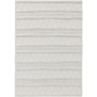 Tapis intérieur / extérieur fabriqué à partir de matériaux recyclés tissé main TONI BENUTA 