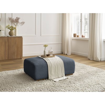 Pouf tissu chiné, SIDONIE BOBOCHIC