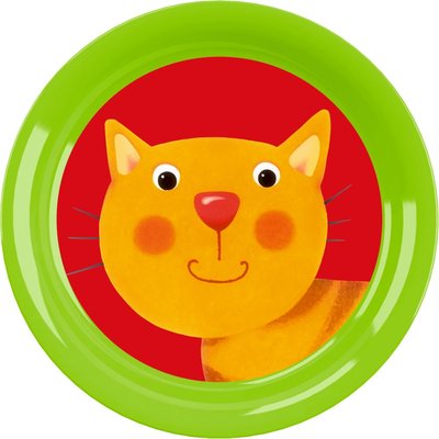 Assiette chat - Petits coquins effrontés COPPENRATH