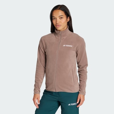 Veste Molleton Zip Intégral Multi Essentials adidas Performance