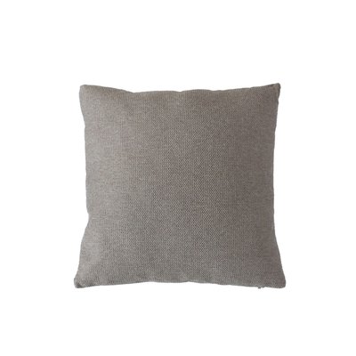 Coussin déhoussable en velours chenillé HOME MAISON