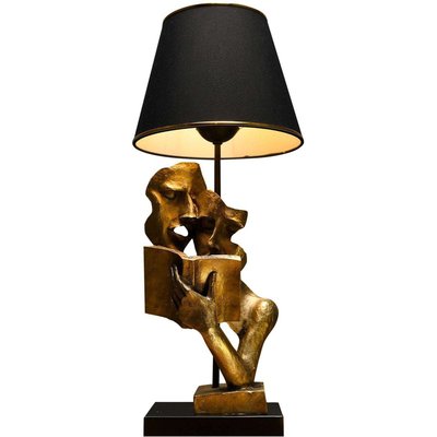 Lampe à poser en métal Lecture HANAH HOME