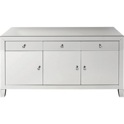 Buffet en verre miroir, LUXURY KARE DESIGN