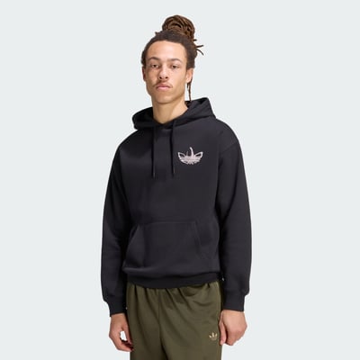 Hoodie Powder Tongue adidas Originals