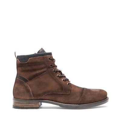NATUREL TAUPE+MARINE REDSKINS