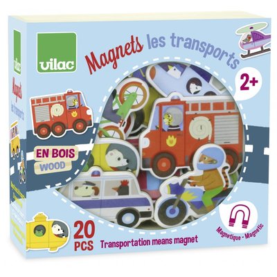 Magnets transports VILAC