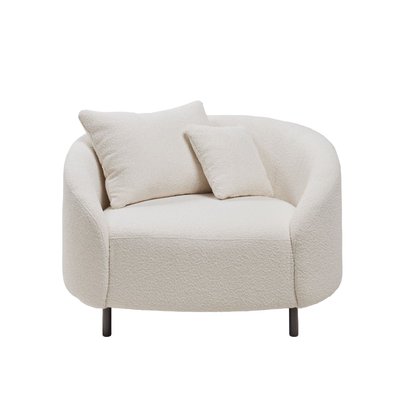 Fauteuil en Revêtement bouclette à l'aspect laineux  JULIKA MADURA
