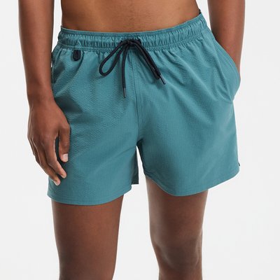 Short de bain seersucker LA REDOUTE COLLECTIONS