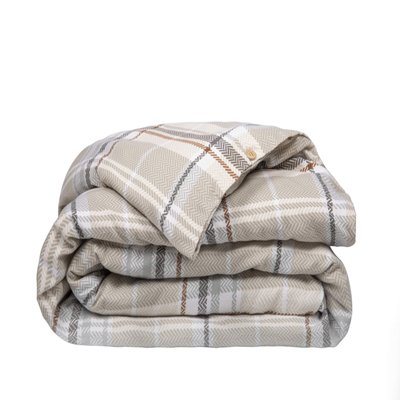 Housse de couette en flanelle TERRE DE NUIT