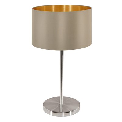 Lampe de table tissu   MASERLO EGLO