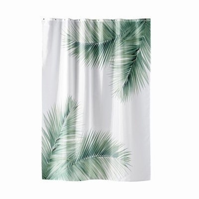 Rideau de douche  HAVANE  12 anneaux DECORATIE