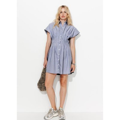 Robe-chemise rayée éco-conçue PROMOD