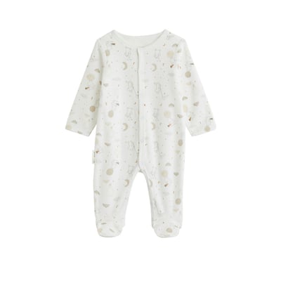 Pyjama bébé en velours Eliah PETIT BEGUIN