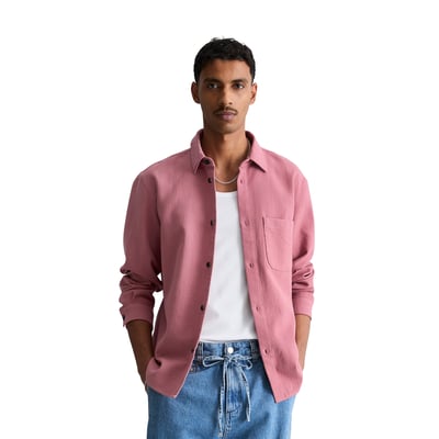 Chemise regular avec une structure fine MARC O’POLO DENIM