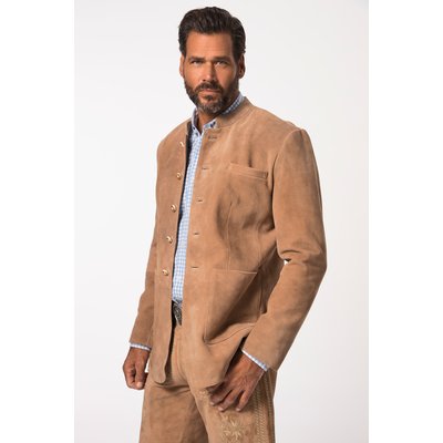 Veste en cuir de chèvre inspiration tenue JP1880