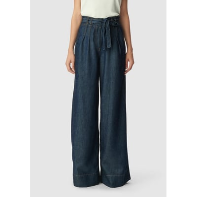 Jean large taille haute ceinturé IKKS