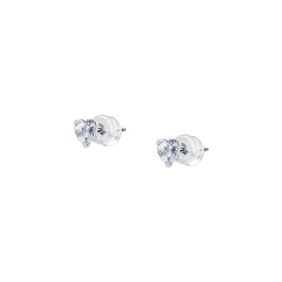 Boucles d'oreilles en argent 925 et oxyde de zirconium CLEOR