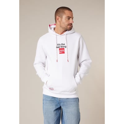 Sweat homme en coton mélangé deeluxe x coca-cola REFRESH DEELUXE